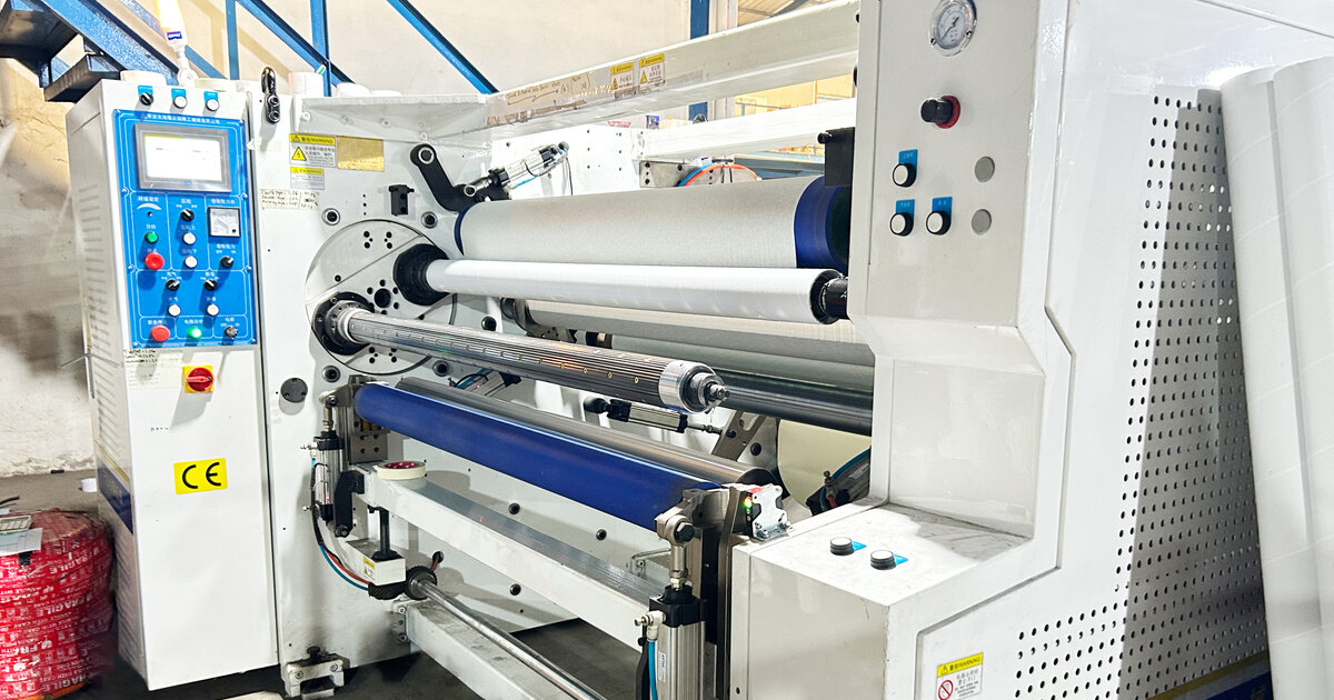 Jasa maklon lakban custom printing logo di pabrik Semarang